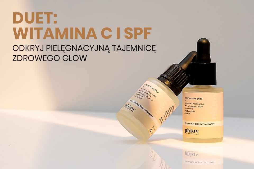 zdrowe glow witamina C SPF
