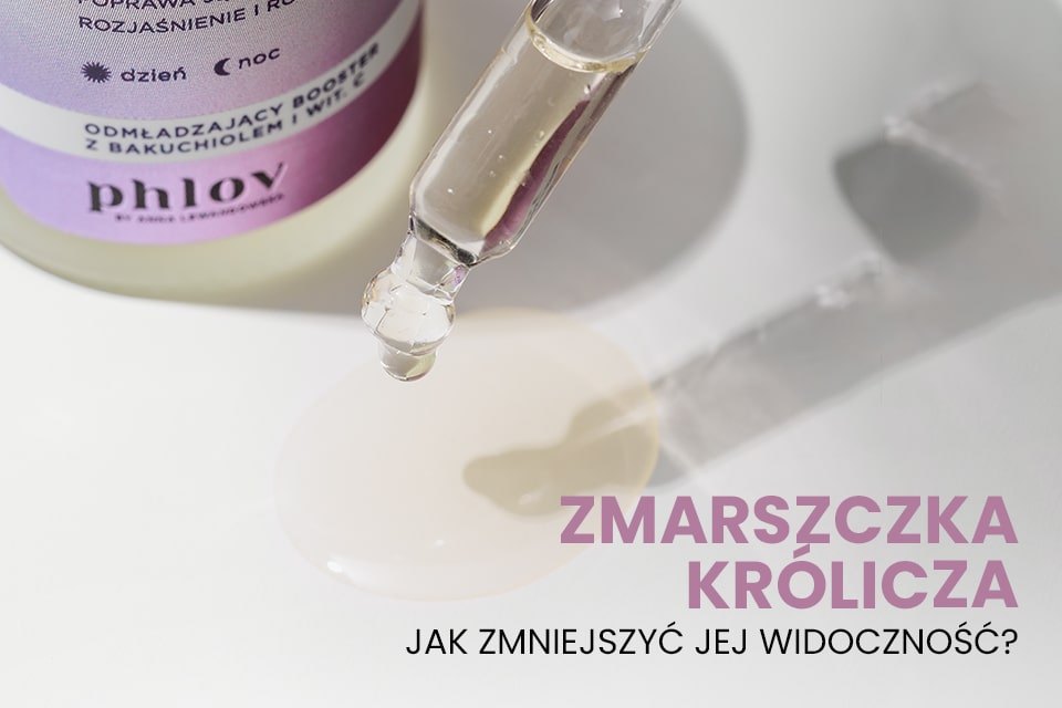 królicza zmarszczka